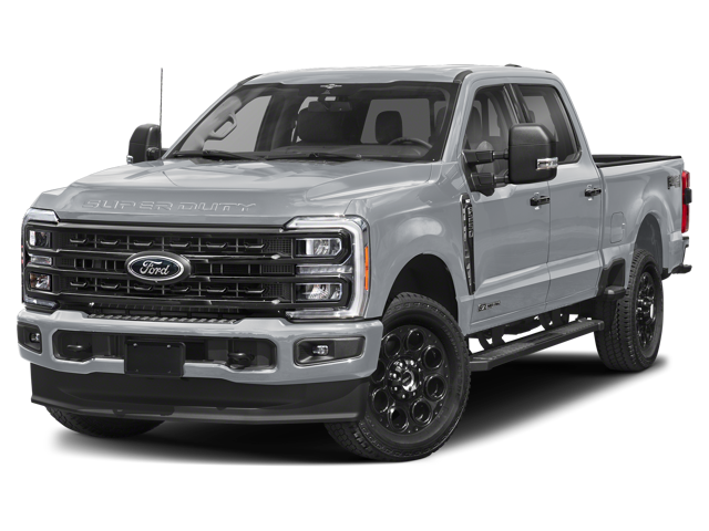 2023 Ford Super Duty F-250 in silver
