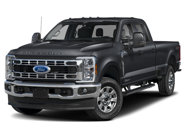 2023 Ford Super Duty F-350 in black