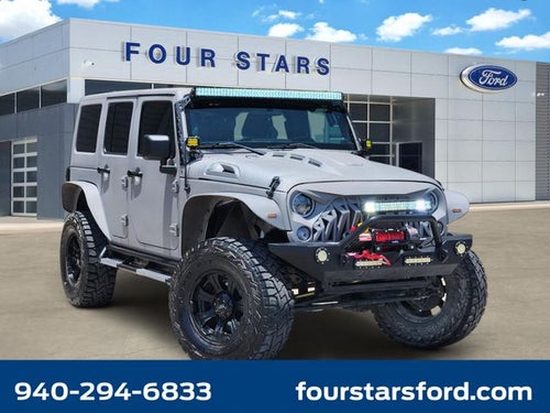 2014 Jeep Wrangler Unlimited Sport