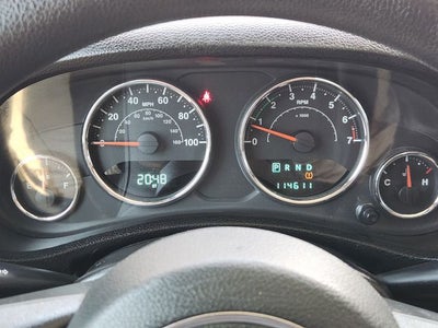 2014 Jeep Wrangler Unlimited Sport