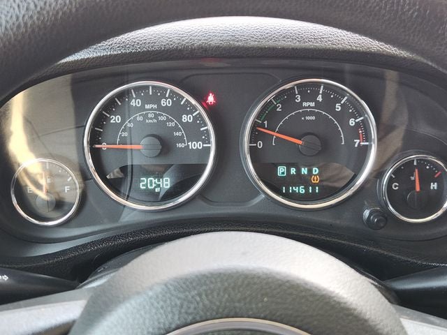 2014 Jeep Wrangler Unlimited Sport