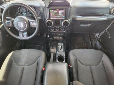 2014 Jeep Wrangler Unlimited Sport