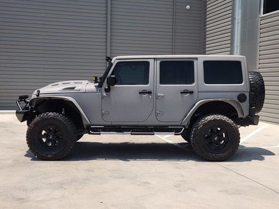 2014 Jeep Wrangler Unlimited Sport