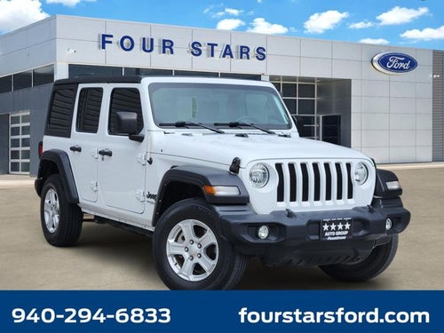 2022 Jeep Wrangler Unlimited Sport S