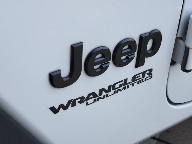 2022 Jeep Wrangler Unlimited Sport S