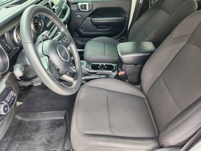 2022 Jeep Wrangler Unlimited Sport S