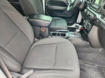 2022 Jeep Wrangler Unlimited Sport S