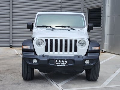 2022 Jeep Wrangler Unlimited Sport S
