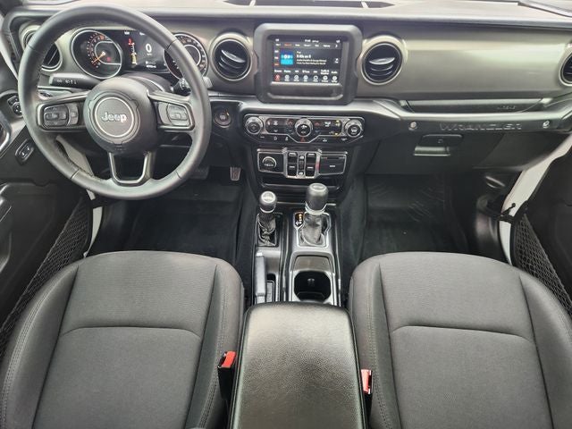 2022 Jeep Wrangler Unlimited Sport S