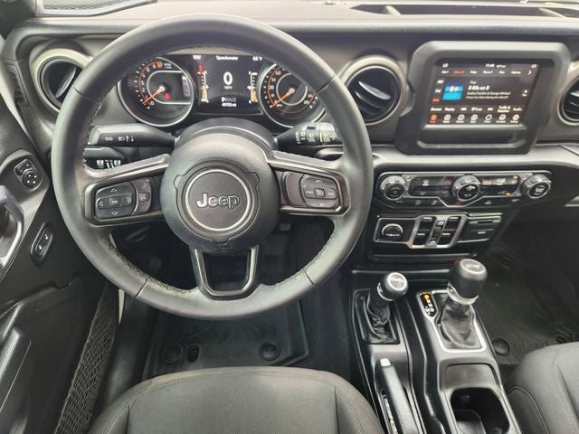 2022 Jeep Wrangler Unlimited Sport S