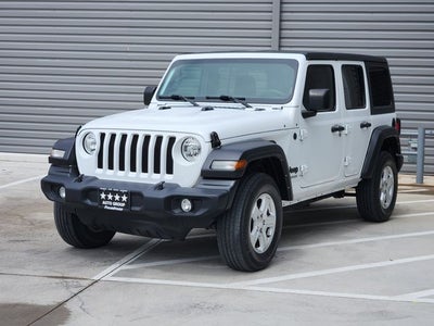 2022 Jeep Wrangler Unlimited Sport S