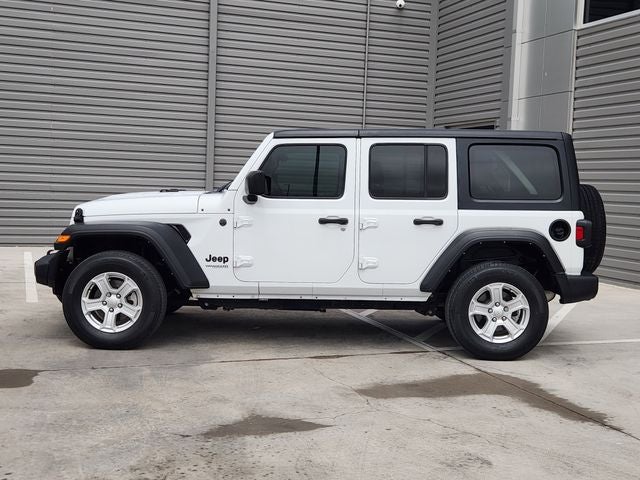 2022 Jeep Wrangler Unlimited Sport S