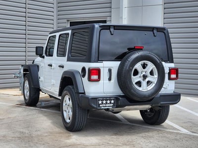2022 Jeep Wrangler Unlimited Sport S