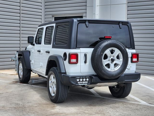 2022 Jeep Wrangler Unlimited Sport S