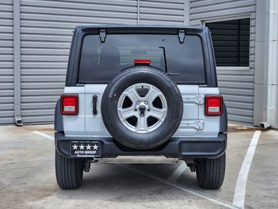 2022 Jeep Wrangler Unlimited Sport S