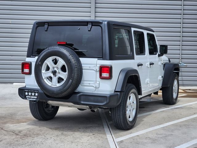 2022 Jeep Wrangler Unlimited Sport S