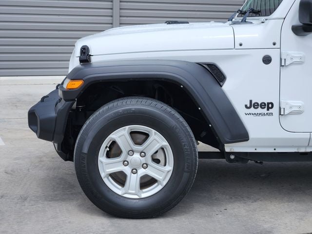 2022 Jeep Wrangler Unlimited Sport S