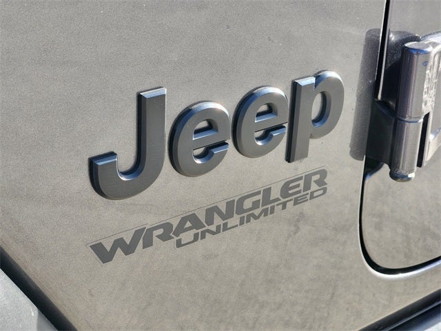 2021 Jeep Wrangler Unlimited Willys