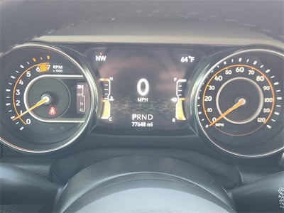 2021 Jeep Wrangler Unlimited Willys