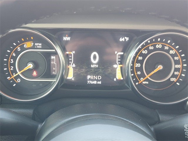 2021 Jeep Wrangler Unlimited Willys