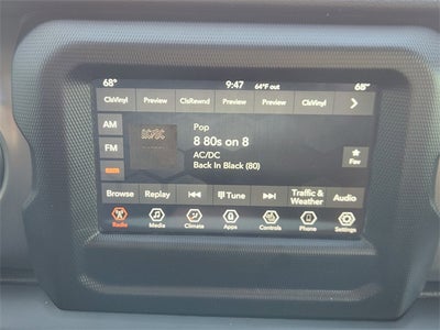 2021 Jeep Wrangler Unlimited Willys