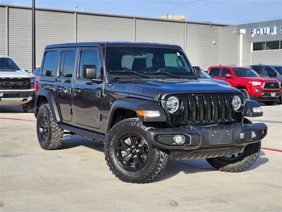 2021 Jeep Wrangler Unlimited Willys