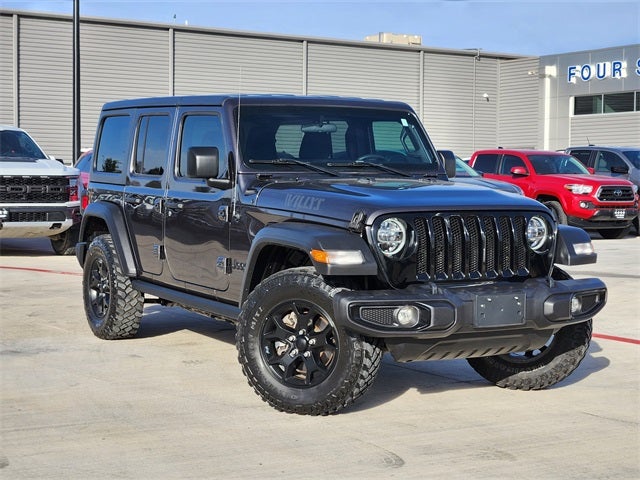 2021 Jeep Wrangler Unlimited Willys
