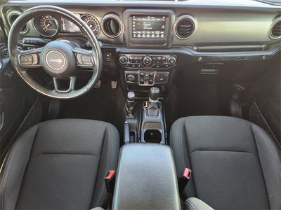 2021 Jeep Wrangler Unlimited Willys