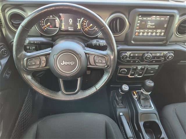 2021 Jeep Wrangler Unlimited Willys