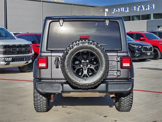 2021 Jeep Wrangler Unlimited Willys