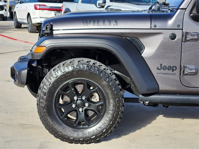 2021 Jeep Wrangler Unlimited Willys