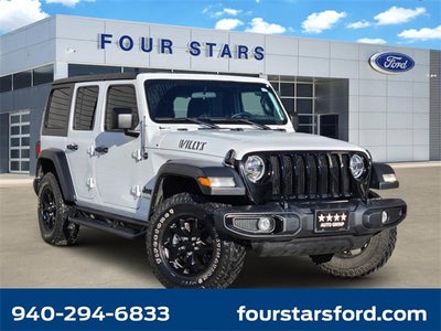 2022 Jeep Wrangler Unlimited Willys