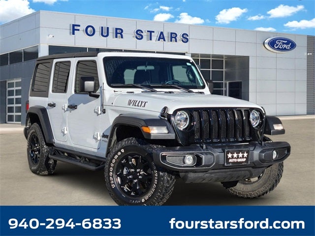 2022 Jeep Wrangler Unlimited Willys