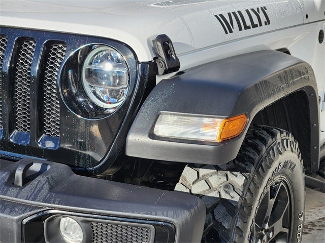 2022 Jeep Wrangler Unlimited Willys