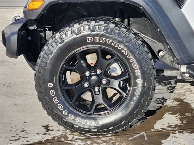 2022 Jeep Wrangler Unlimited Willys