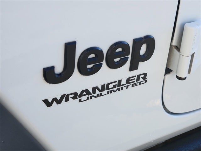 2022 Jeep Wrangler Unlimited Willys