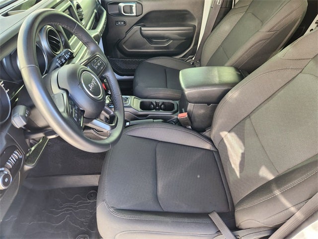 2022 Jeep Wrangler Unlimited Willys