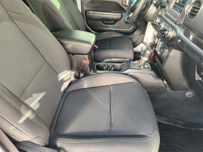 2022 Jeep Wrangler Unlimited Willys