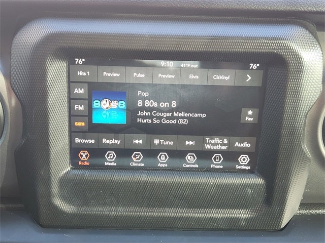 2022 Jeep Wrangler Unlimited Willys