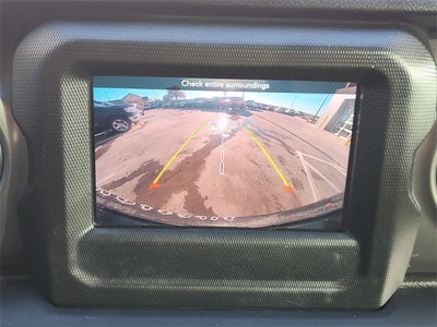 2022 Jeep Wrangler Unlimited Willys