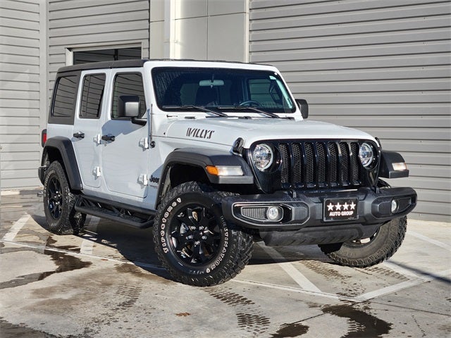 2022 Jeep Wrangler Unlimited Willys