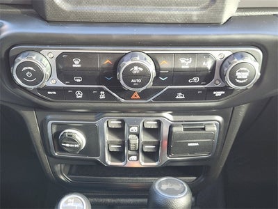 2022 Jeep Wrangler Unlimited Willys