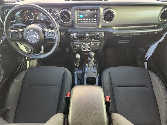 2022 Jeep Wrangler Unlimited Willys