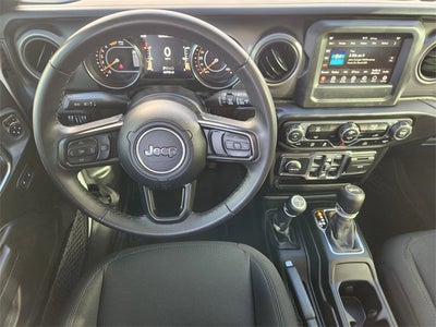 2022 Jeep Wrangler Unlimited Willys