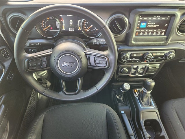 2022 Jeep Wrangler Unlimited Willys