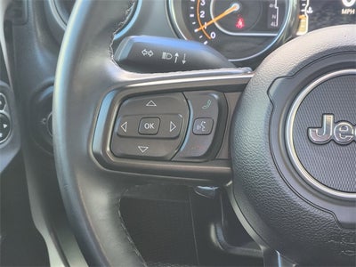 2022 Jeep Wrangler Unlimited Willys