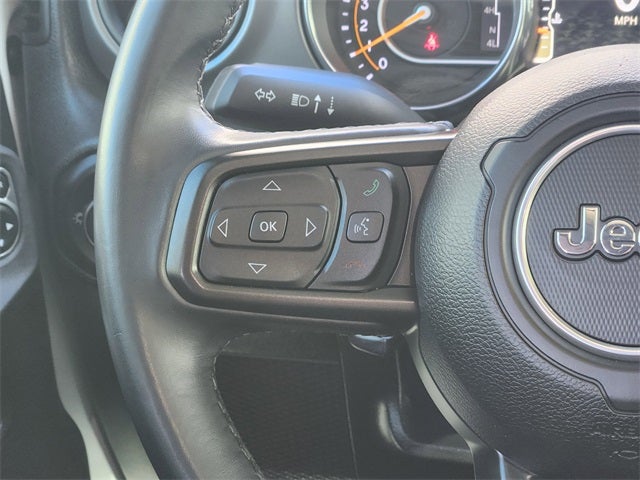 2022 Jeep Wrangler Unlimited Willys