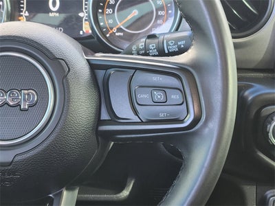 2022 Jeep Wrangler Unlimited Willys