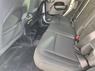 2022 Jeep Wrangler Unlimited Willys