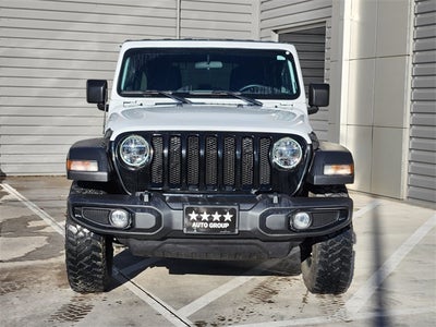 2022 Jeep Wrangler Unlimited Willys